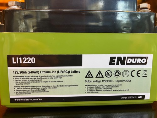 Mover batterie lifepo4 - mover,