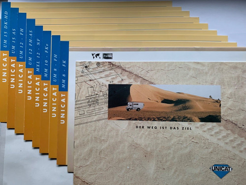Unikat wohnmobil sammelmappe - "unikat",