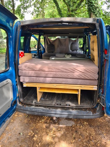 Minicamper renault kangoo - minicamper, mit