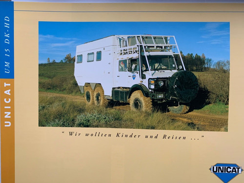 Unicat wohnmobil sammelmappe - wohnmobil,