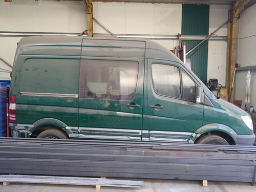Camper kastenwagen sprinter - kastenwagen,