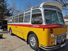 Oldtimer Wohnmobil Wohnbus FBW