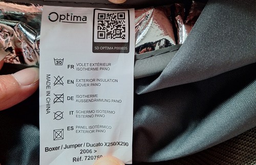 Isoliermatte fiat ducato - isoliermatte,