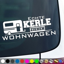 Echte Kerle Aufkleber Bus