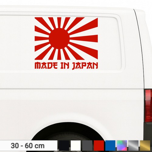 Rising sun flagge - rising, aufkleber