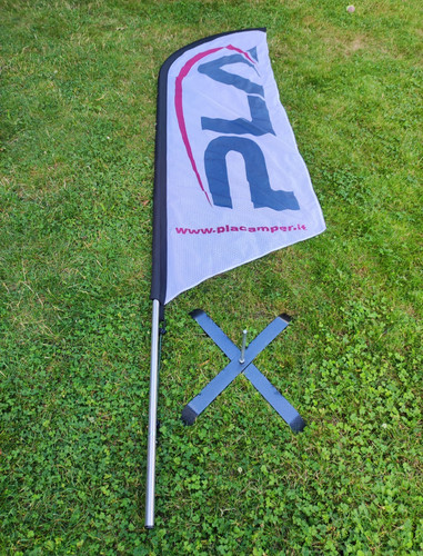 Pla beachflag werbefahne - pla,