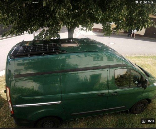 Wohnmobil ford transit custom - transit,