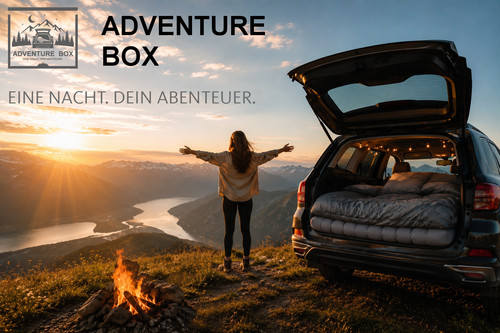 Adventure box deine nacht - box,