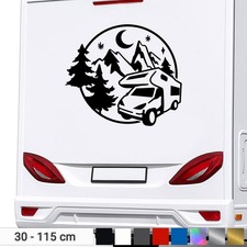 Wohnmobil Aufkleber Wohnwagen