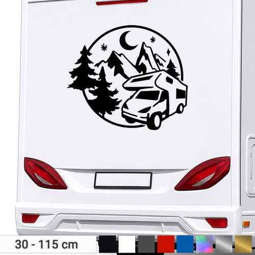 Wohnmobil aufkleber wohnwagen - wohnmobil,