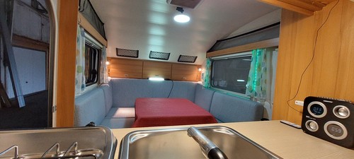 Wohnwagen 320 mit - 320,