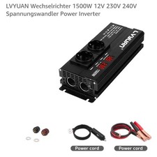 LVYUAN Spannungswandler 1500W