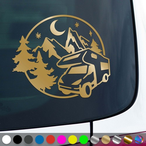 Wohnmobil aufkleber wohnwagen - aufkleber,