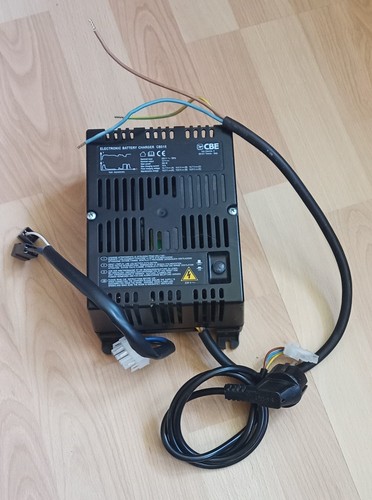 Ladegerät cbe cb516 12v 16a - ladegerät,