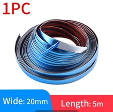 Zierleiste 20mm x 5m | Chrom |