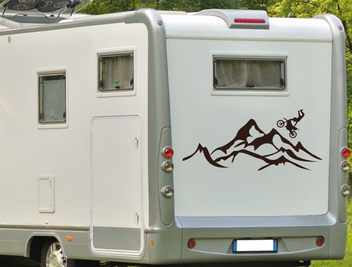 Aufkleber wohnwagen wohnmobil - wohnwagen,