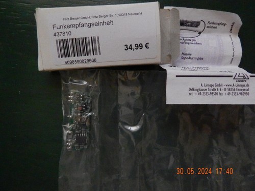 Funkempfangseinheit 437810