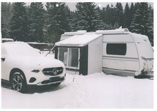 Wohnwagen Vorzelt, Cortina