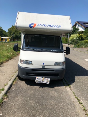 Wohnmobil ducato 230 - wohnmobil,