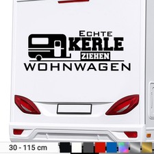 Echte Kerle Aufkleber Bus