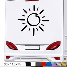 Sonne Aufkleber Sonnenschein