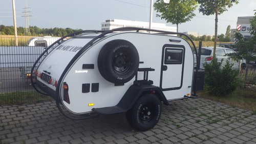 Mini wohnanhänger mit - mini,