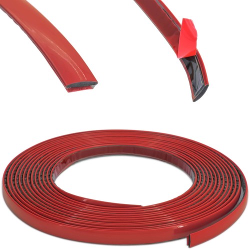 Zierleiste 20mm rot - zierleiste, x