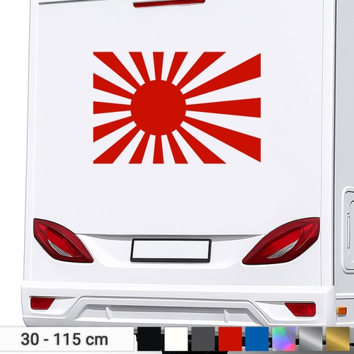 Japan flagge aufkleber - japan,
