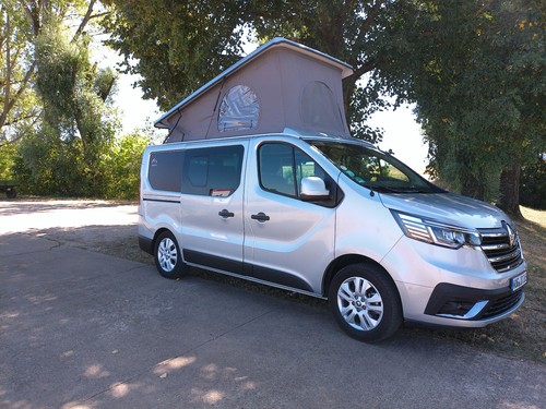 Campervan mooveo renault - campervan,