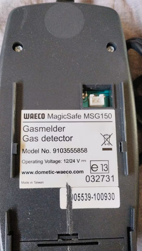 Waeco magicsafe gaswächter - waeco,