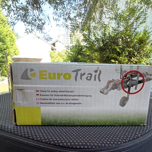 Eurotrail stützrad klammer - eurotrail, stützrad‑klammer