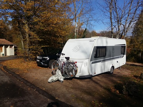 Wohnwagen knaus südwind - wohnwagen,