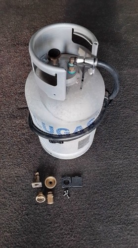 Alu tankgasflasche mit - tankgasflasche,